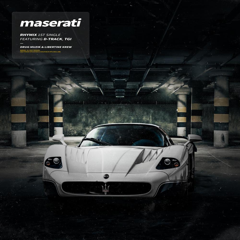 Single · Rhymix (라이믹스) · Maserati · 2018.08.02